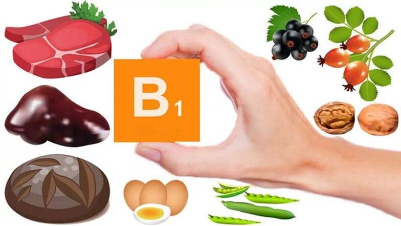 Alimentos que contêm vitamina B1 (tiamina)